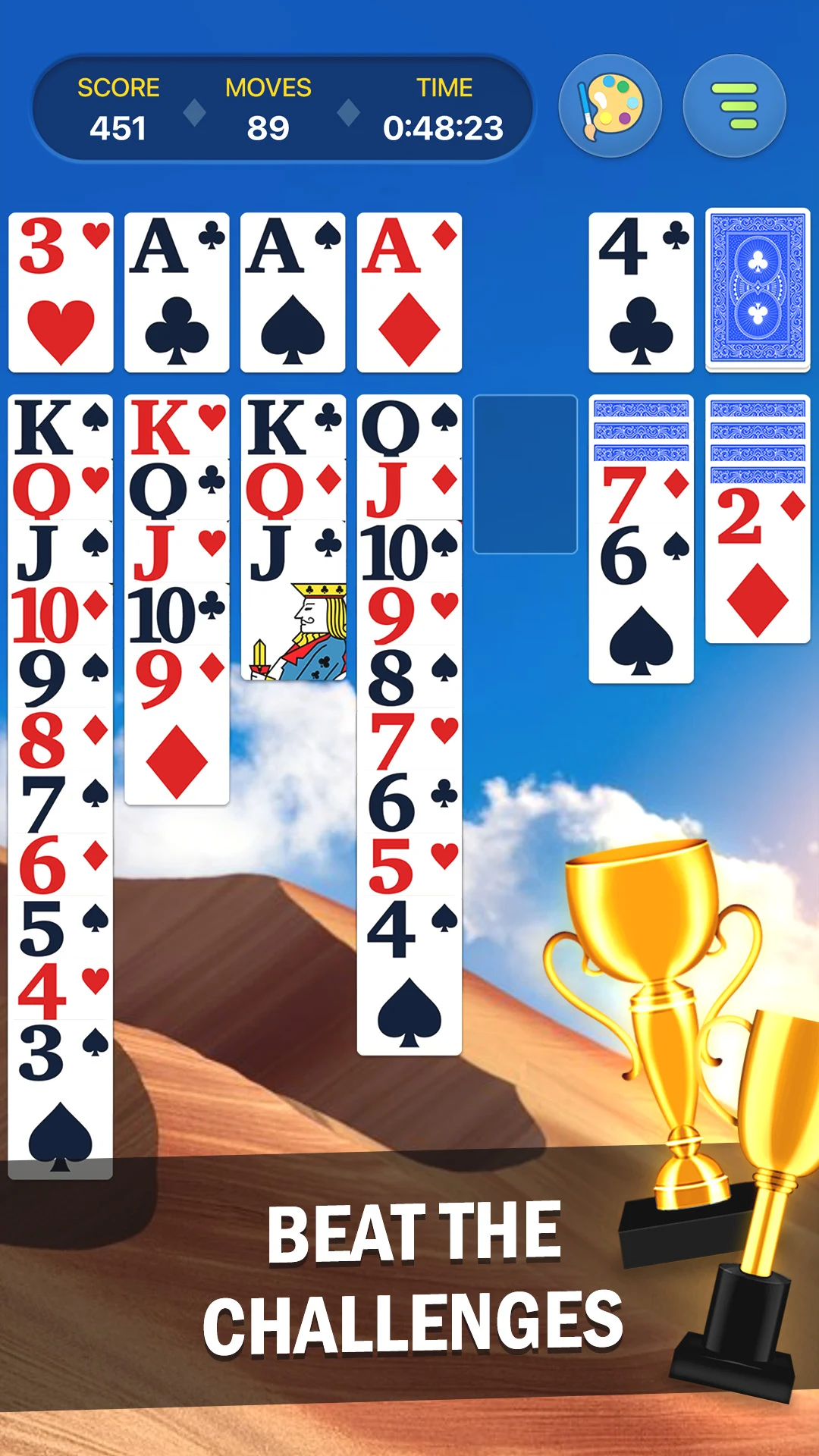 Solitaire Zen - Cards Master screenshot
