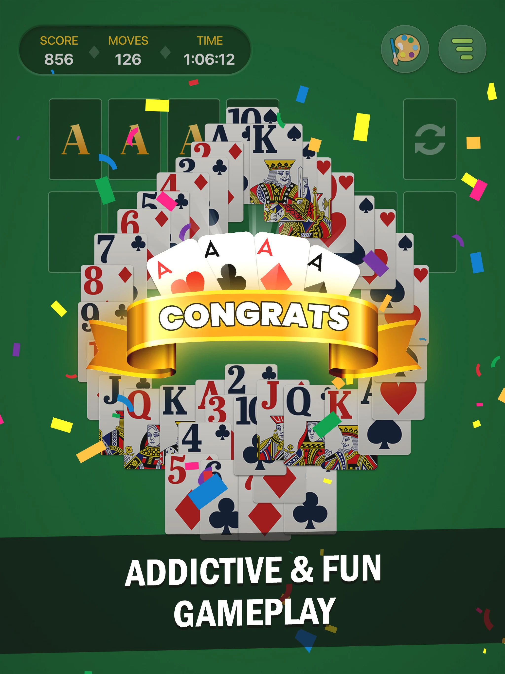 Solitaire Zen - Cards Master screenshot