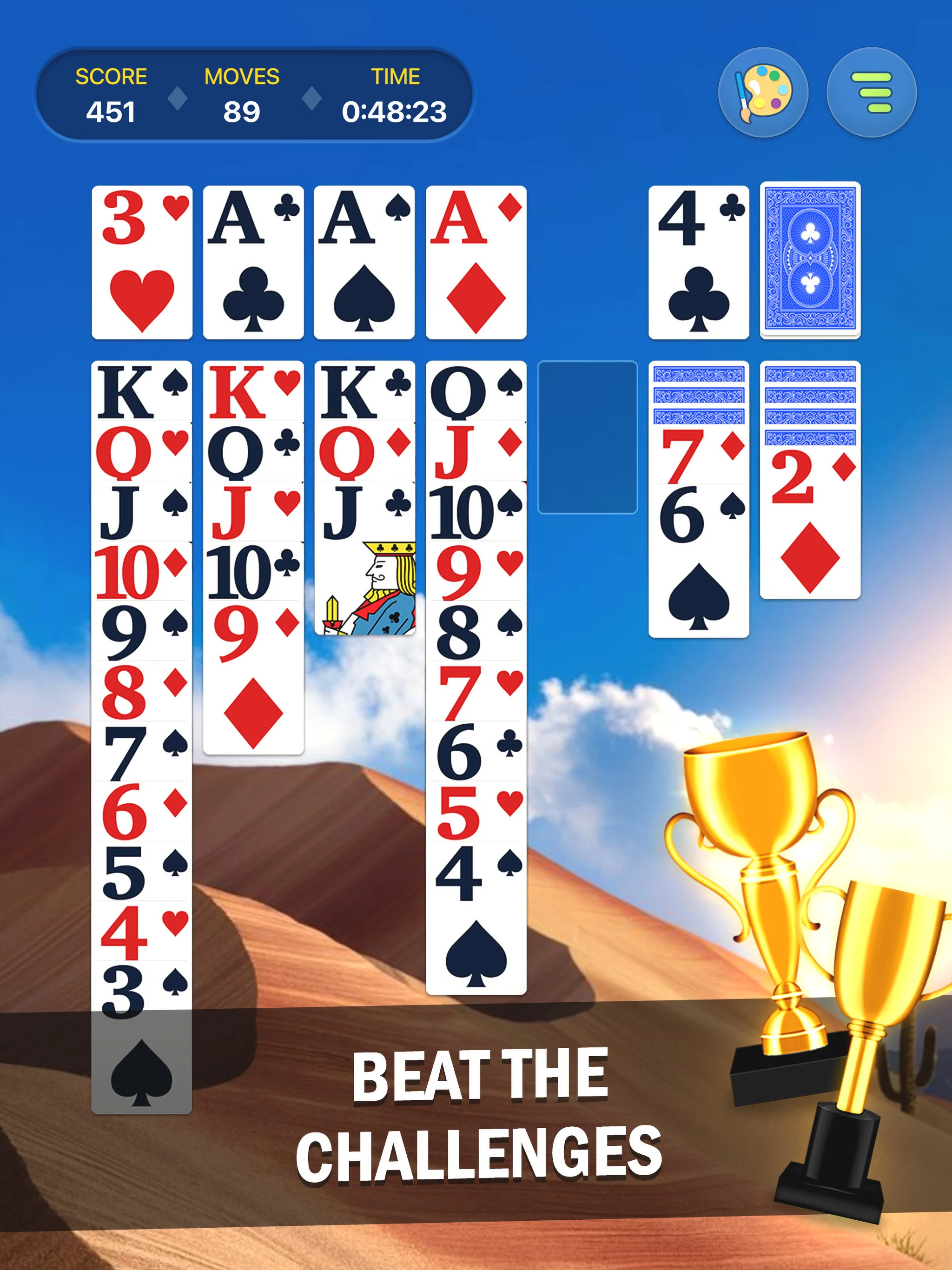 Solitaire Zen - Cards Master screenshot